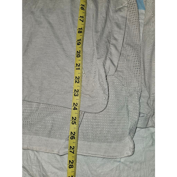 Women's Athleta x Derek Lam Mesh Long Sleeve Athletic Shirt Top SZ XS Gray - Picture 9 of 10